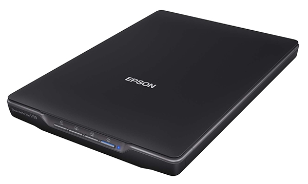 Epson Debuts Easy-to-Use Perfection V39 Scanner to Restore